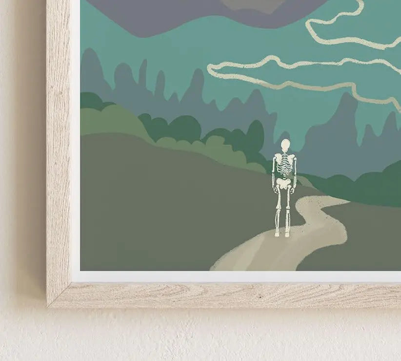 Healing is not Linear | Mountain Version - SandySpines