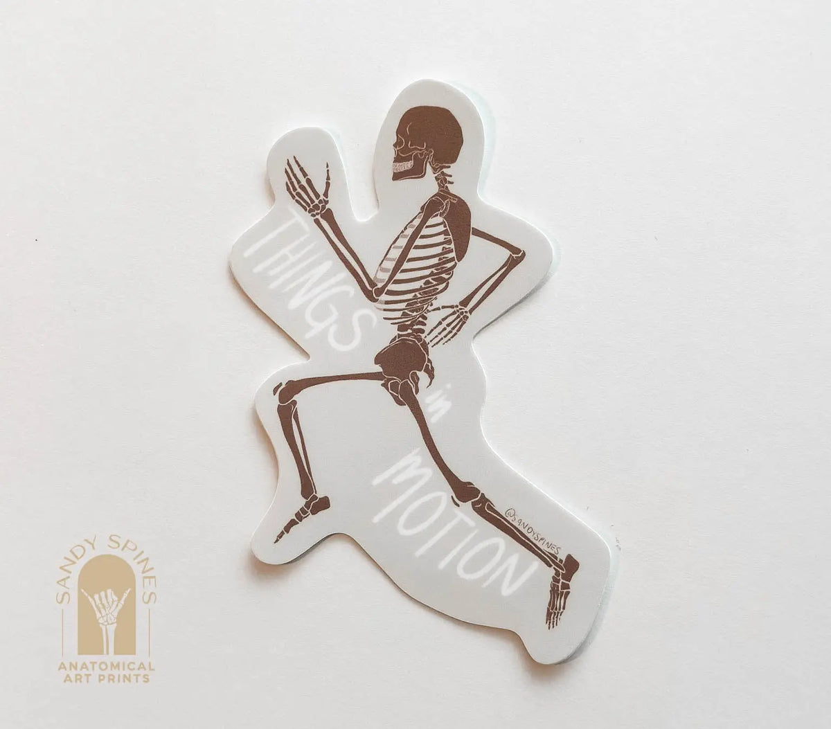 Things in Motion Sticker - SandySpines