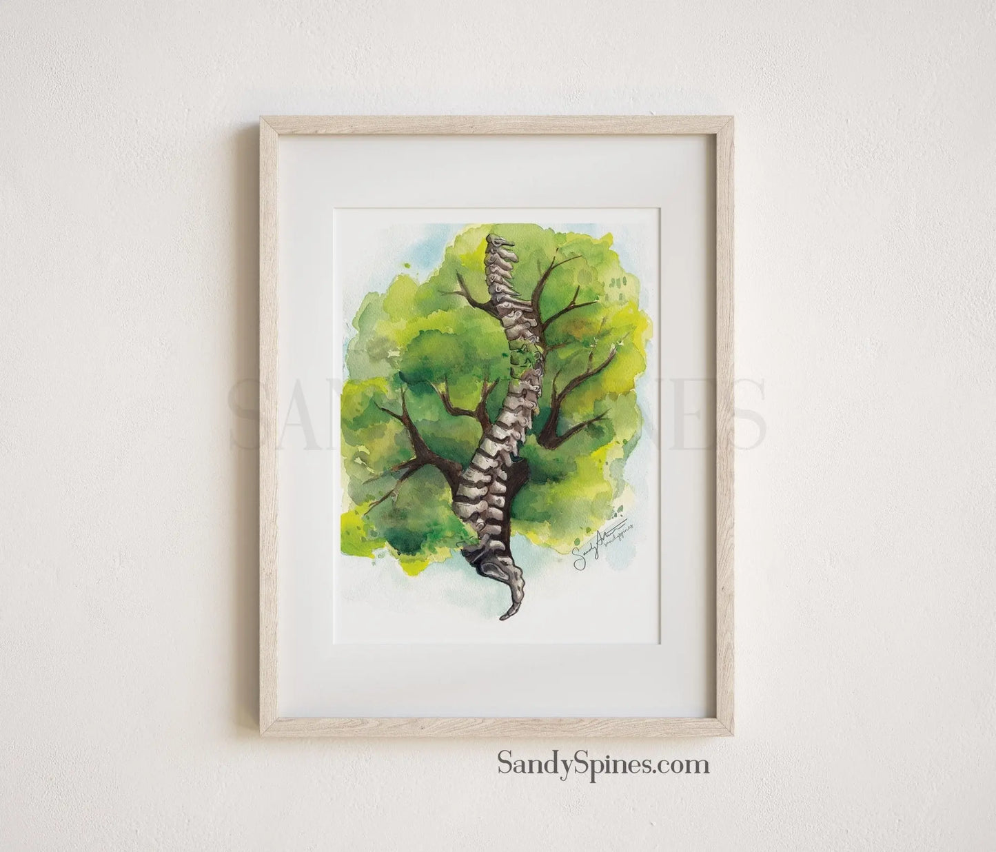 Spine of Life Print - SandySpines
