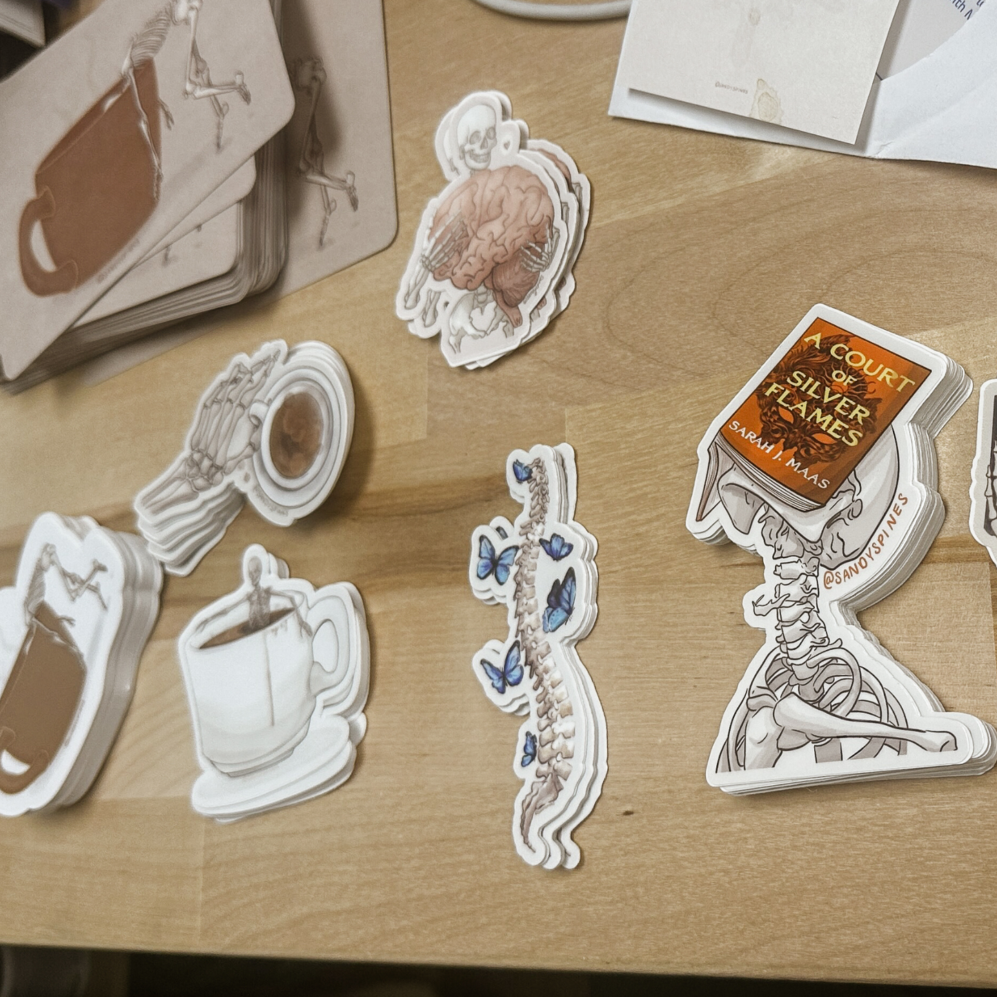 Mystery Sticker Pack ~ 10 Stickers