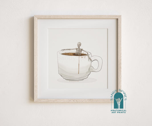 Coffee Bath Print