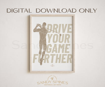 Drive Your Game Forward Digital Download Poster