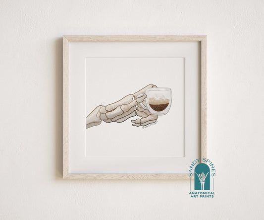 Espresso Me Please Print - SandySpines