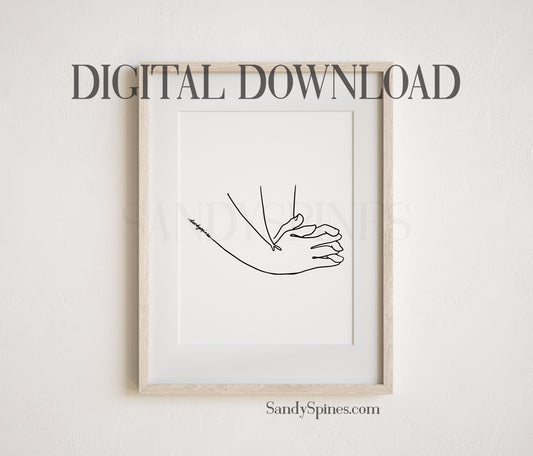 Adjustments Line Art | DIGITAL DOWNLOAD only