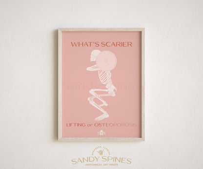 Osteoporosis Prevention Poster - SandySpines