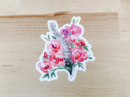 Rose Spine Sticker - SandySpines
