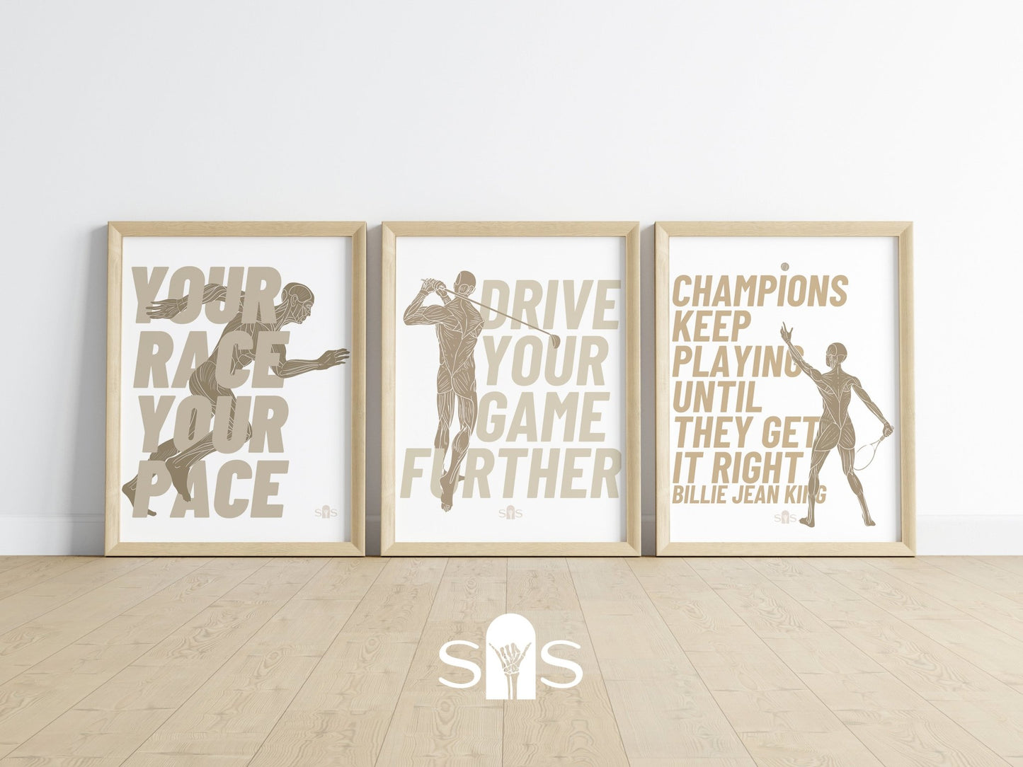 Your Race Motivational Posters modern poster designs for PTs