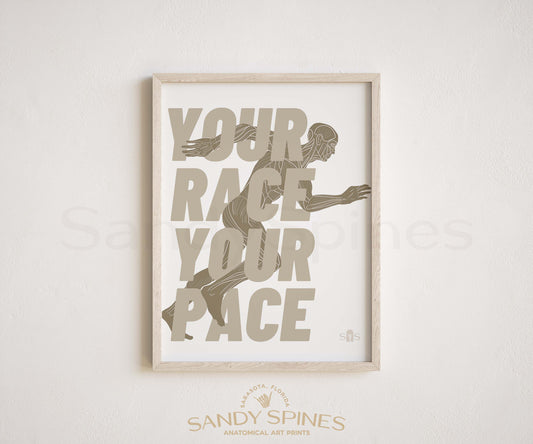 Your Race Motivational Poster