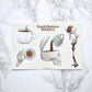 Coffee Spines Sticker Pack